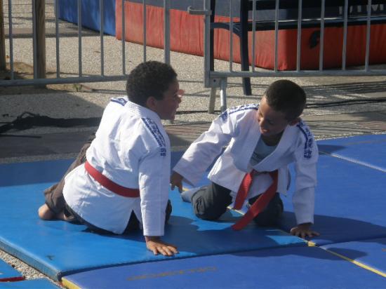 Démonstration / Initiation judo