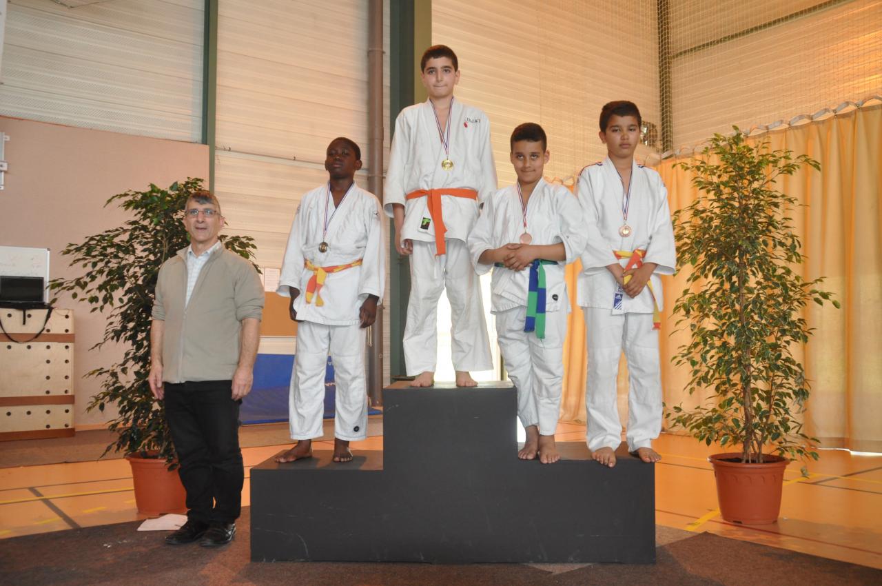 2ème TOUR BENJAMIN (55)
