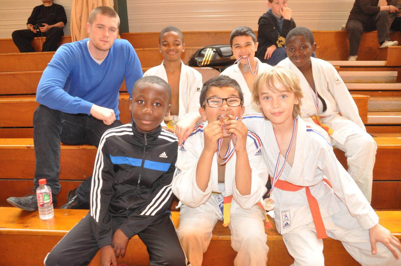 2ème TOUR BENJAMIN (58)