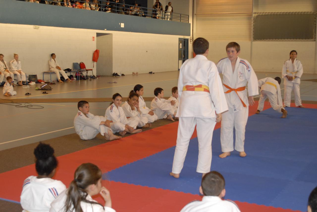 GROUPE DES POUSSINS & BENJAMINS (12)