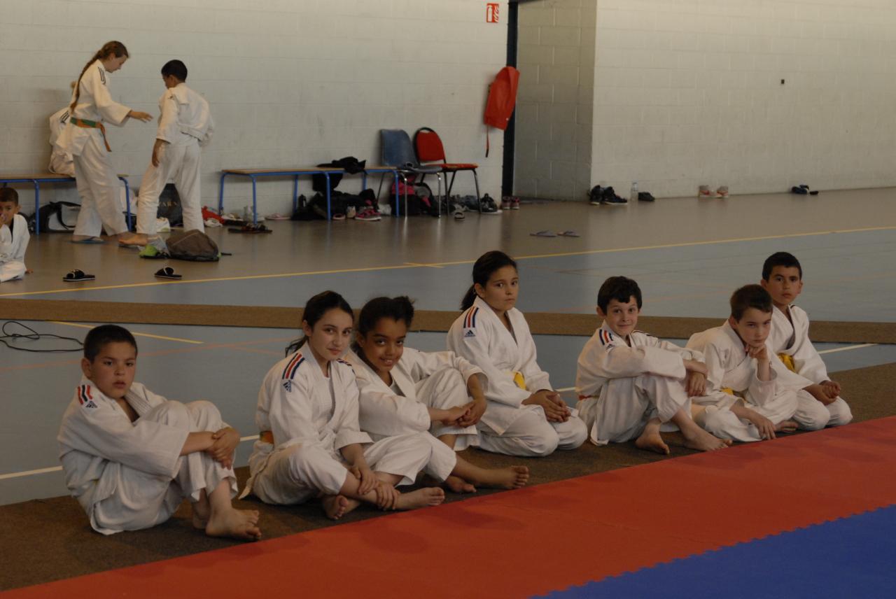 GROUPE DES POUSSINS & BENJAMINS (17)