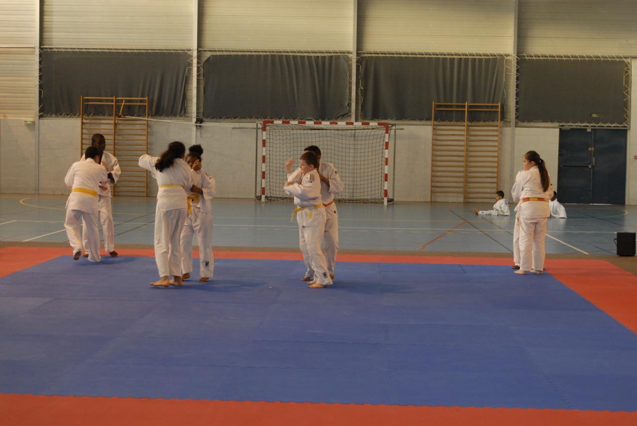GROUPE DES POUSSINS & BENJAMINS (20)