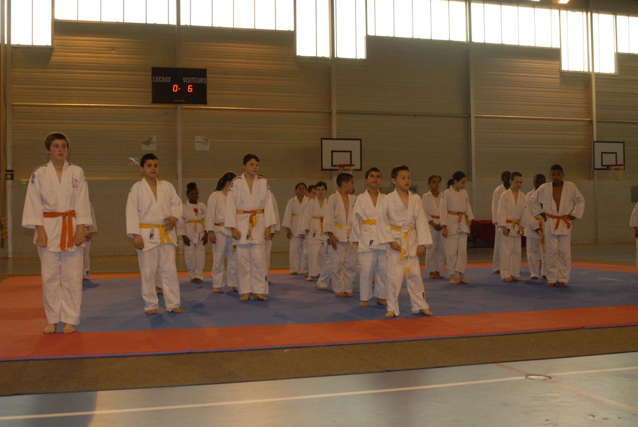 GROUPE DES POUSSINS & BENJAMINS (34)