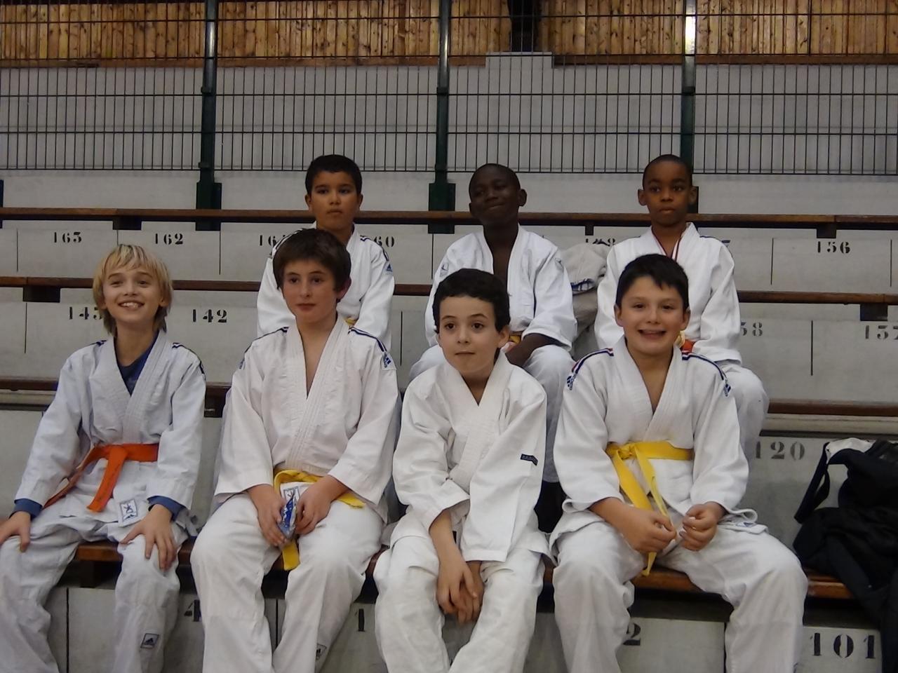 Groupe des Benjamins