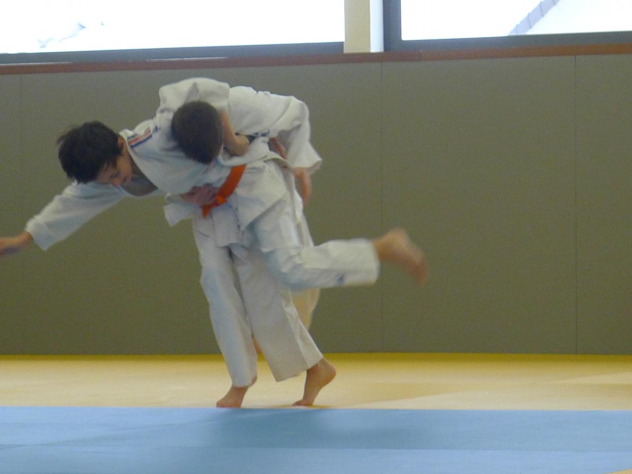 Entrainement Interclubs à Villemomble (86)