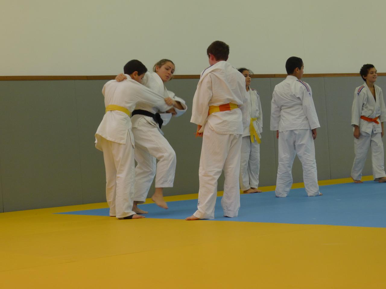 Entrainement Interclubs à Villemomble (87)