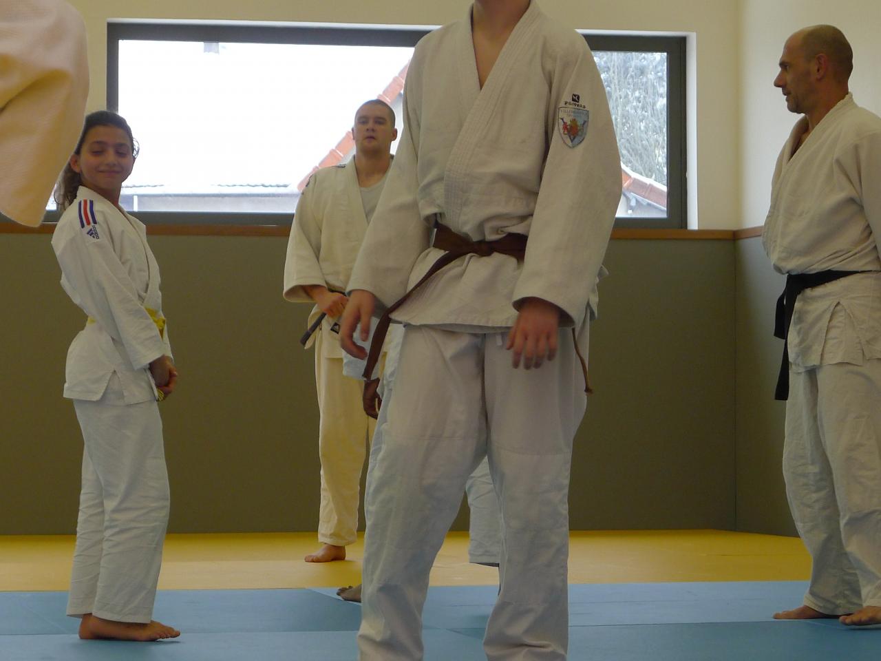 Entrainement Interclubs à Villemomble (88)