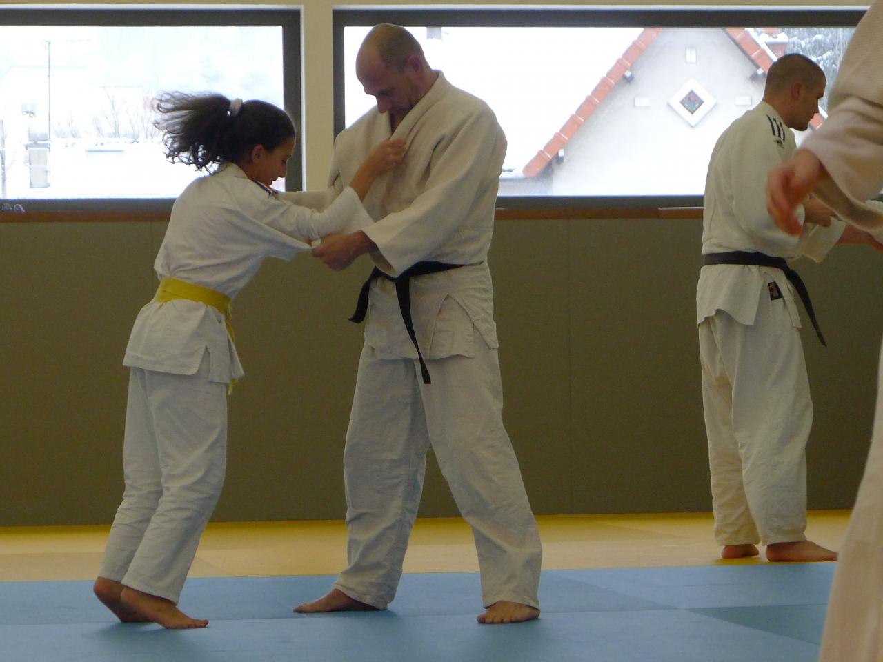 Entrainement Interclubs à Villemomble (89)