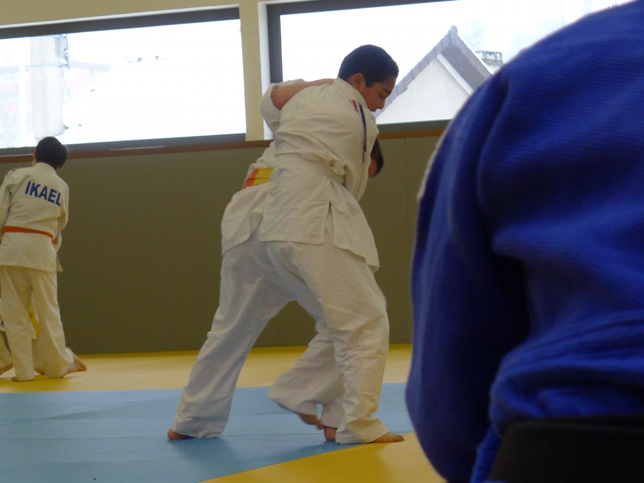 Entrainement Interclubs à Villemomble (91)