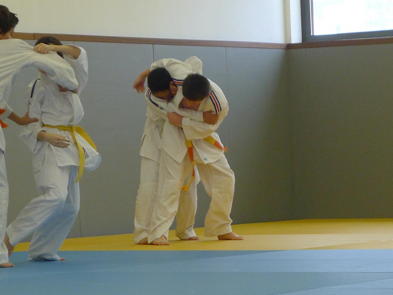 Entrainement Interclubs à Villemomble (94)