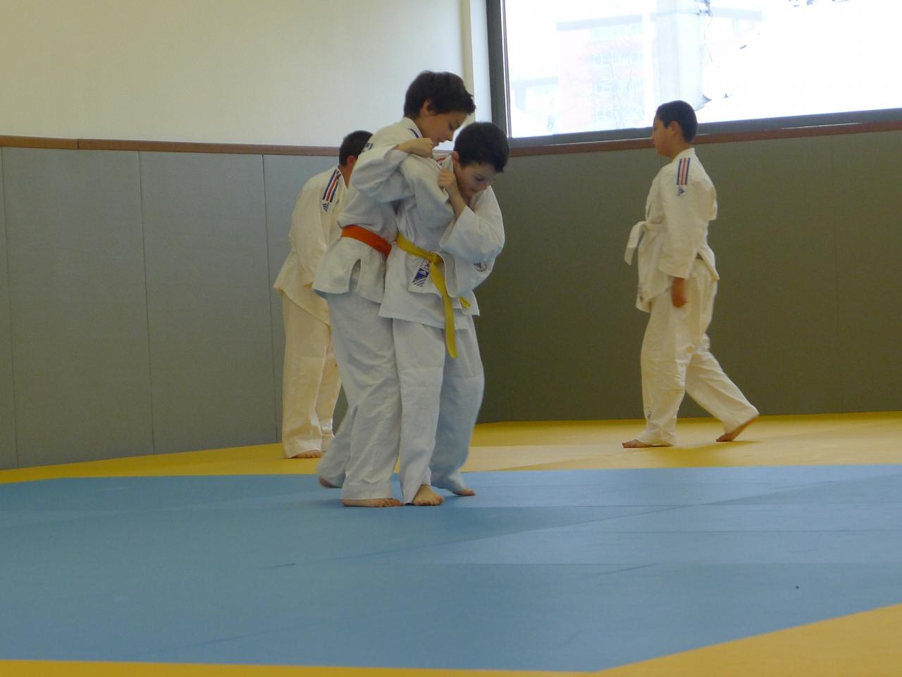 Entrainement Interclubs à Villemomble (95)