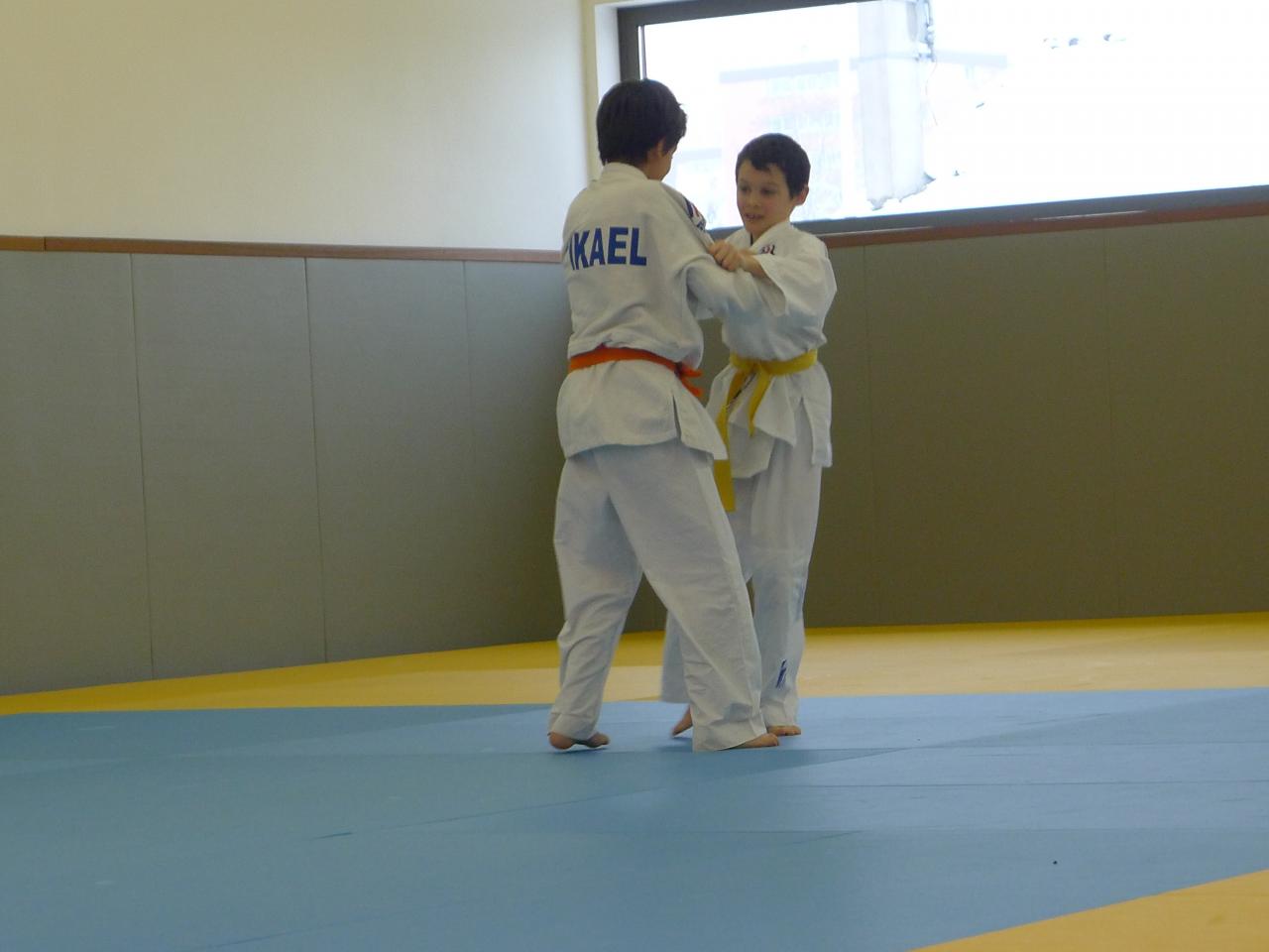 Entrainement Interclubs à Villemomble (96)