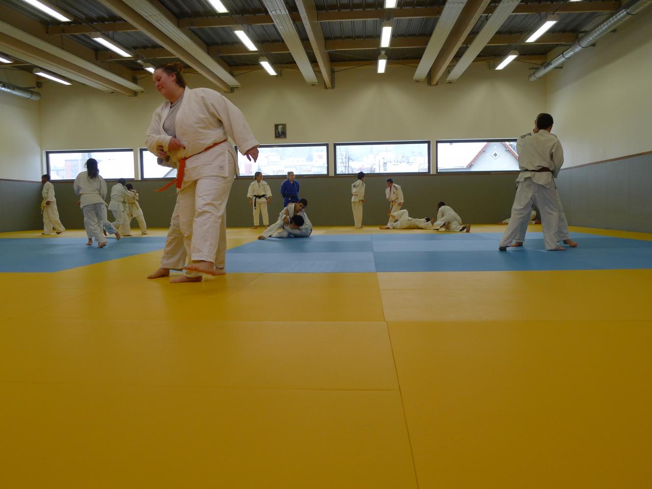 Entrainement Interclubs à Villemomble (97)
