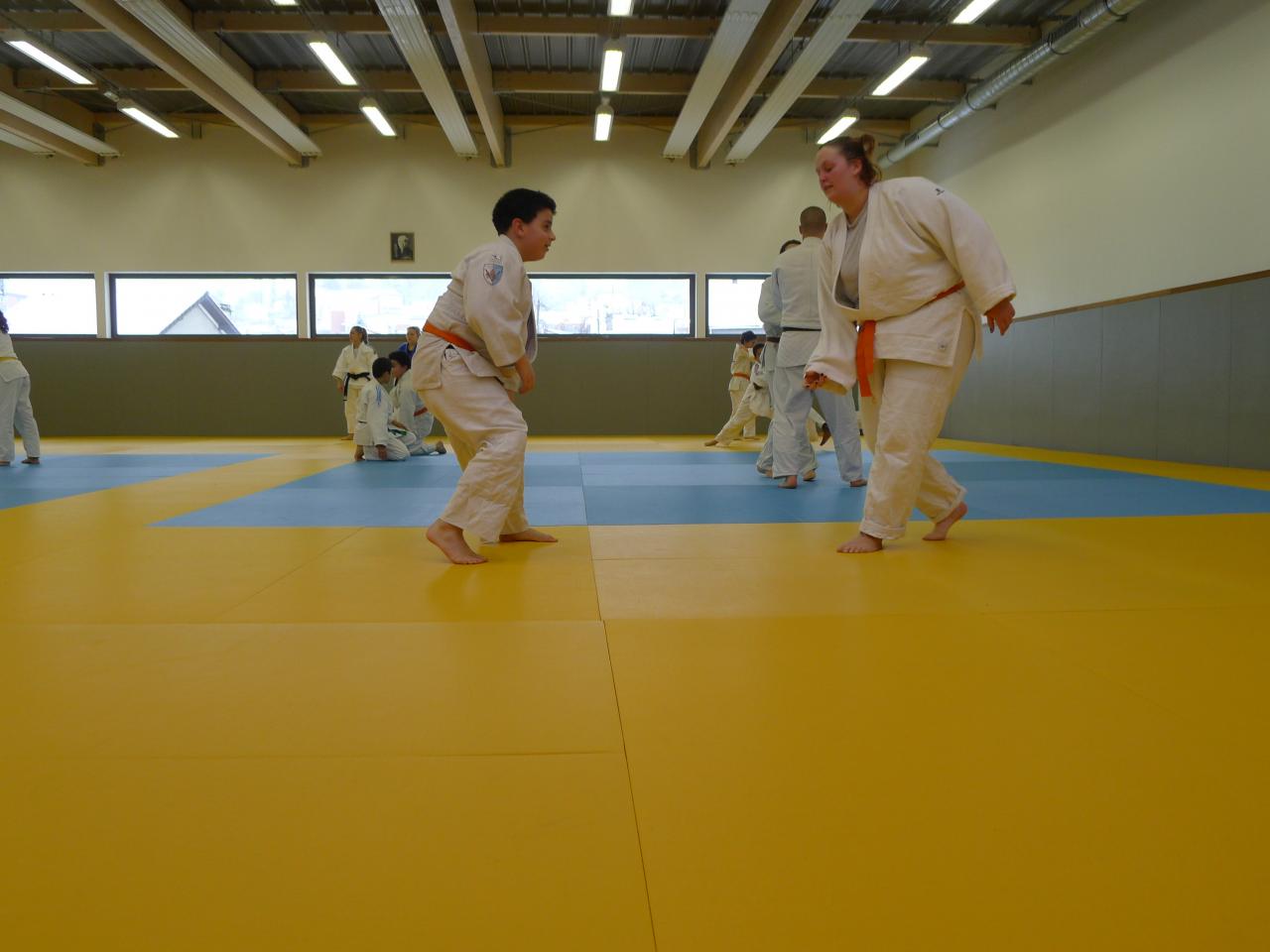 Entrainement Interclubs à Villemomble (98)