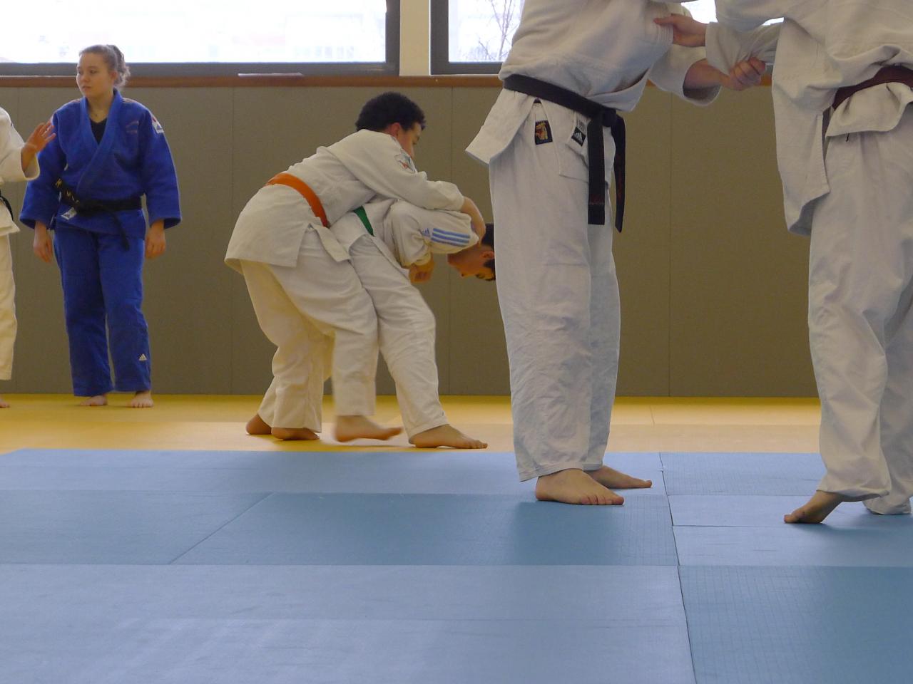Entrainement Interclubs à Villemomble (99)