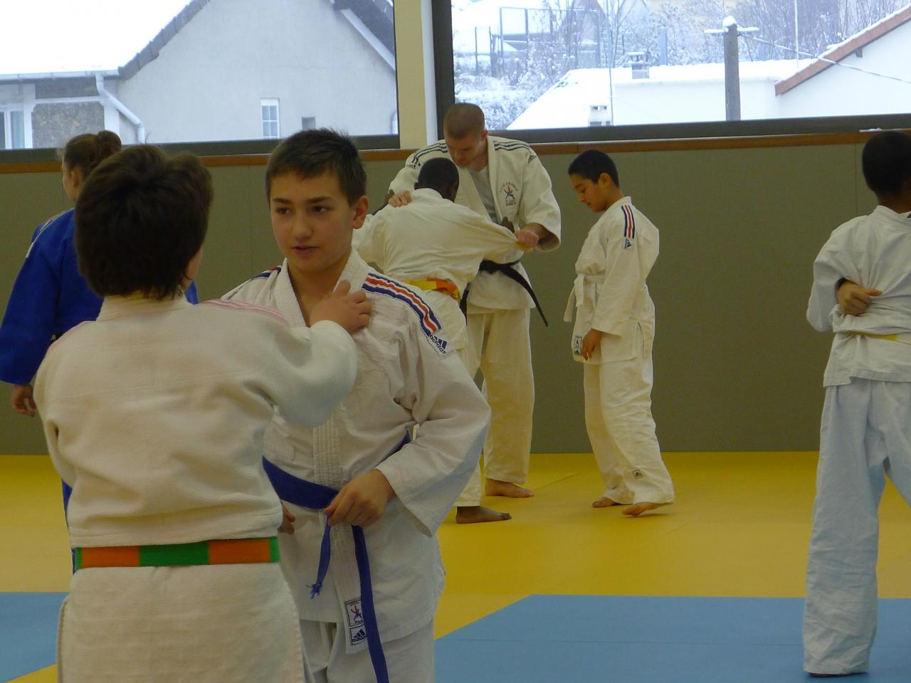 Entrainement Interclubs à Villemomble (28)