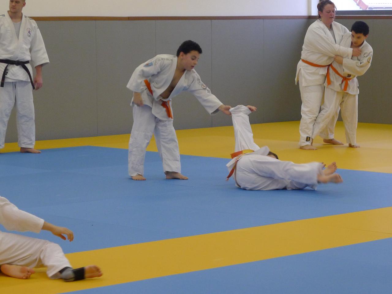 Entrainement Interclubs à Villemomble (35)