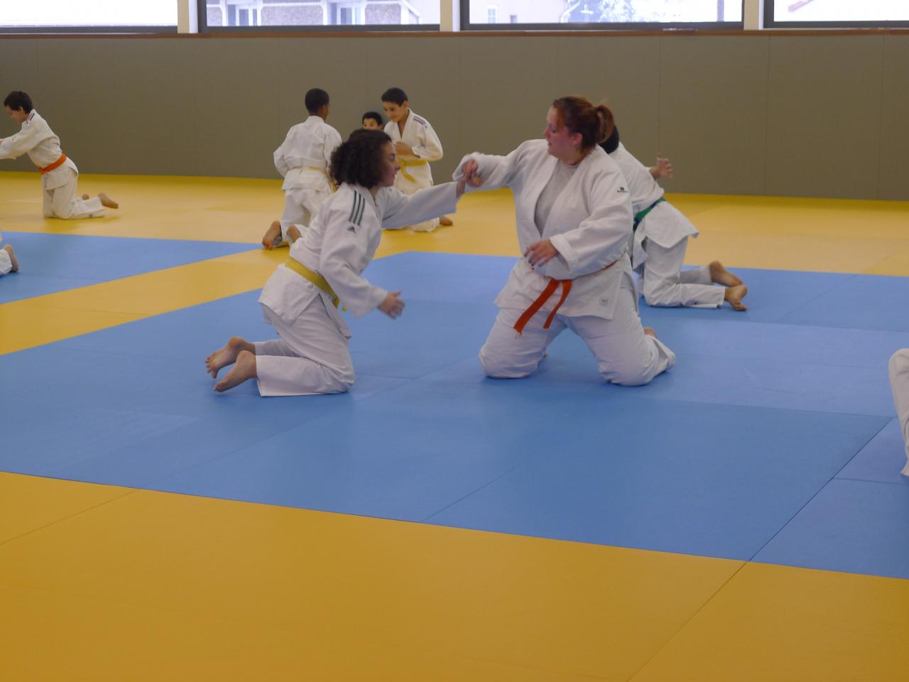 Entrainement Interclubs à Villemomble (41)