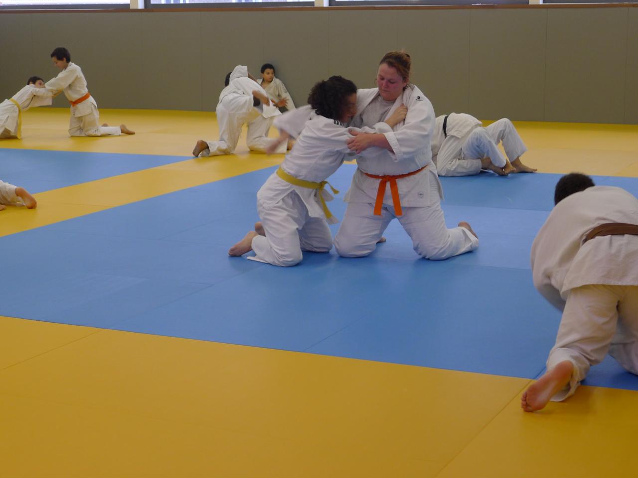 Entrainement Interclubs à Villemomble (42)