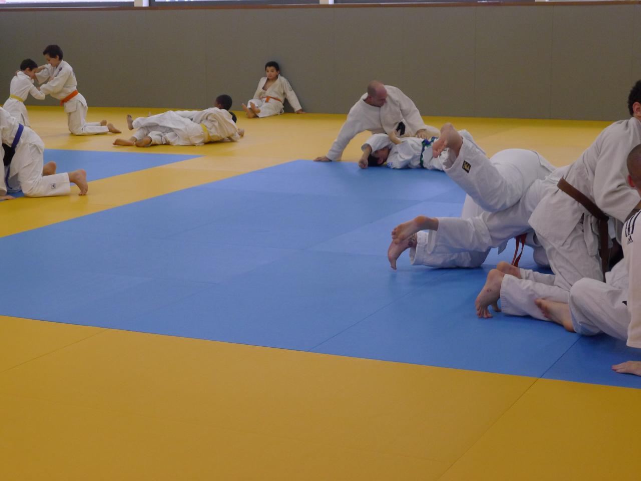 Entrainement Interclubs à Villemomble (43)