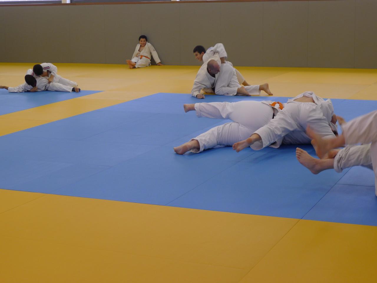 Entrainement Interclubs à Villemomble (44)