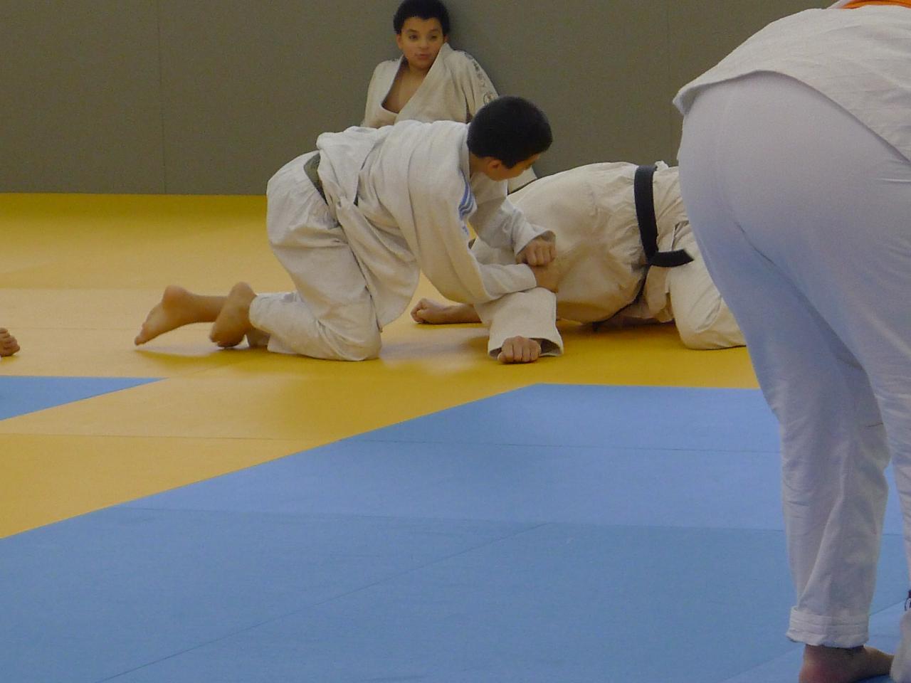 Entrainement Interclubs à Villemomble (45)