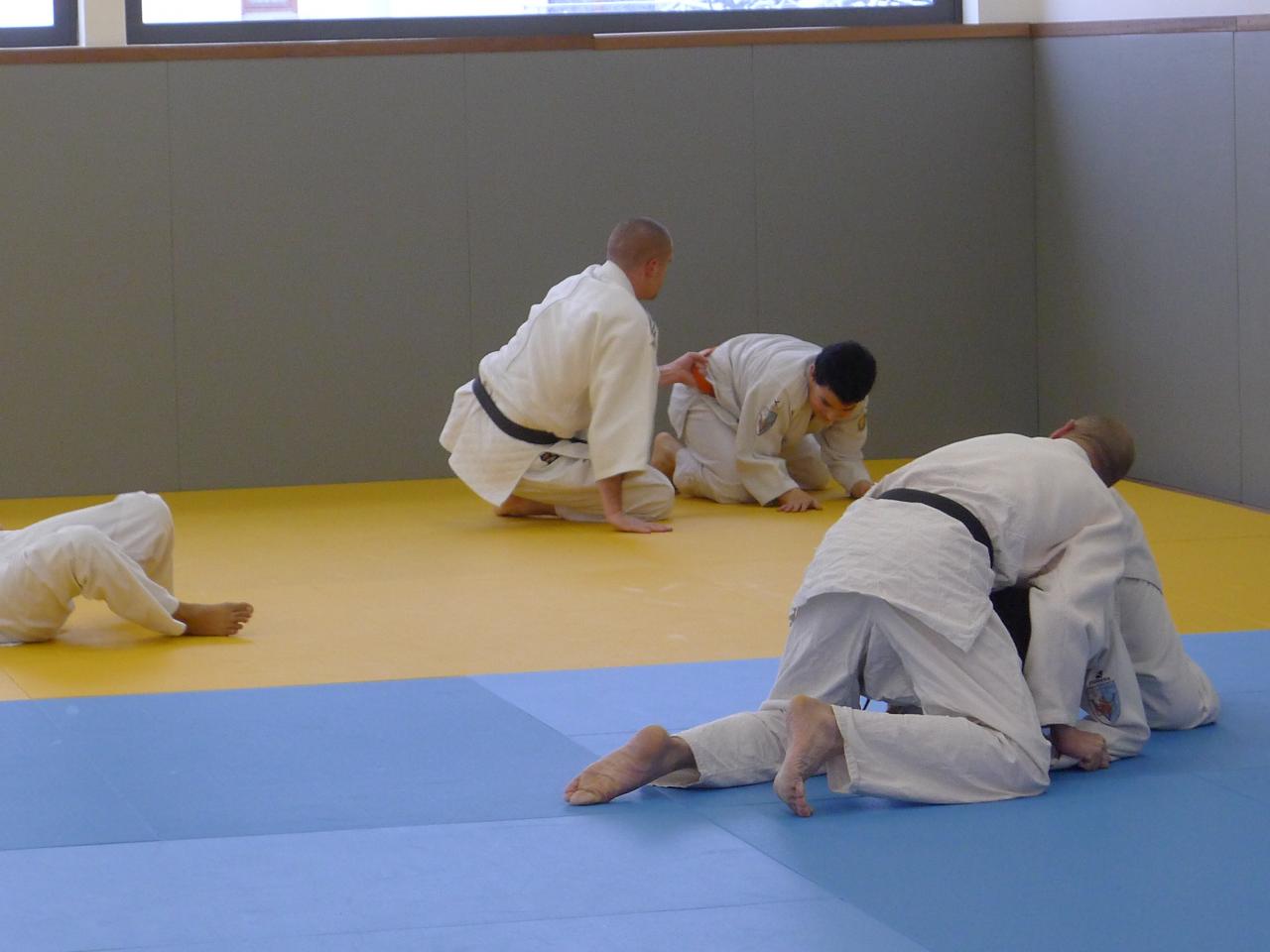 Entrainement Interclubs à Villemomble (51)