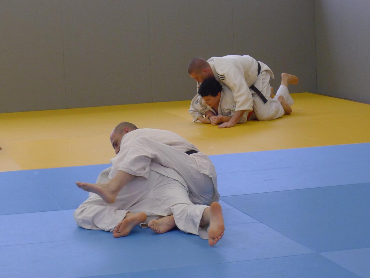 Entrainement Interclubs à Villemomble (53)