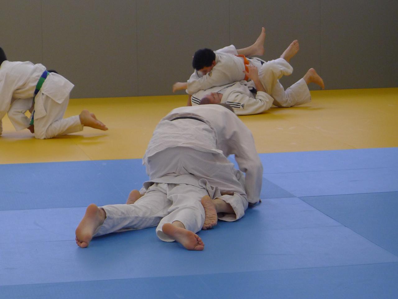 Entrainement Interclubs à Villemomble (54)
