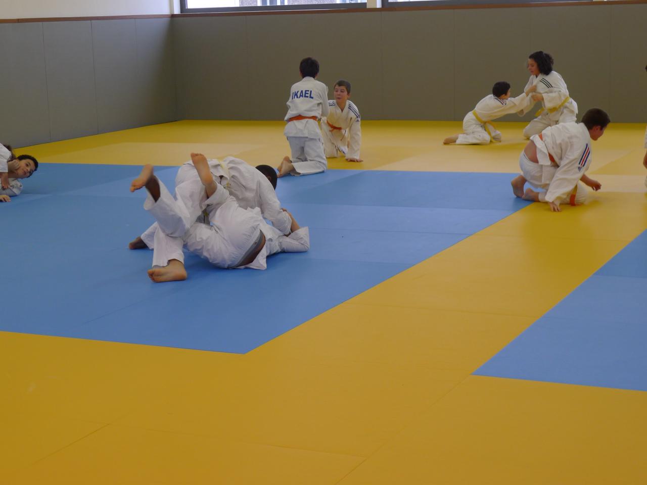 Entrainement Interclubs à Villemomble (57)