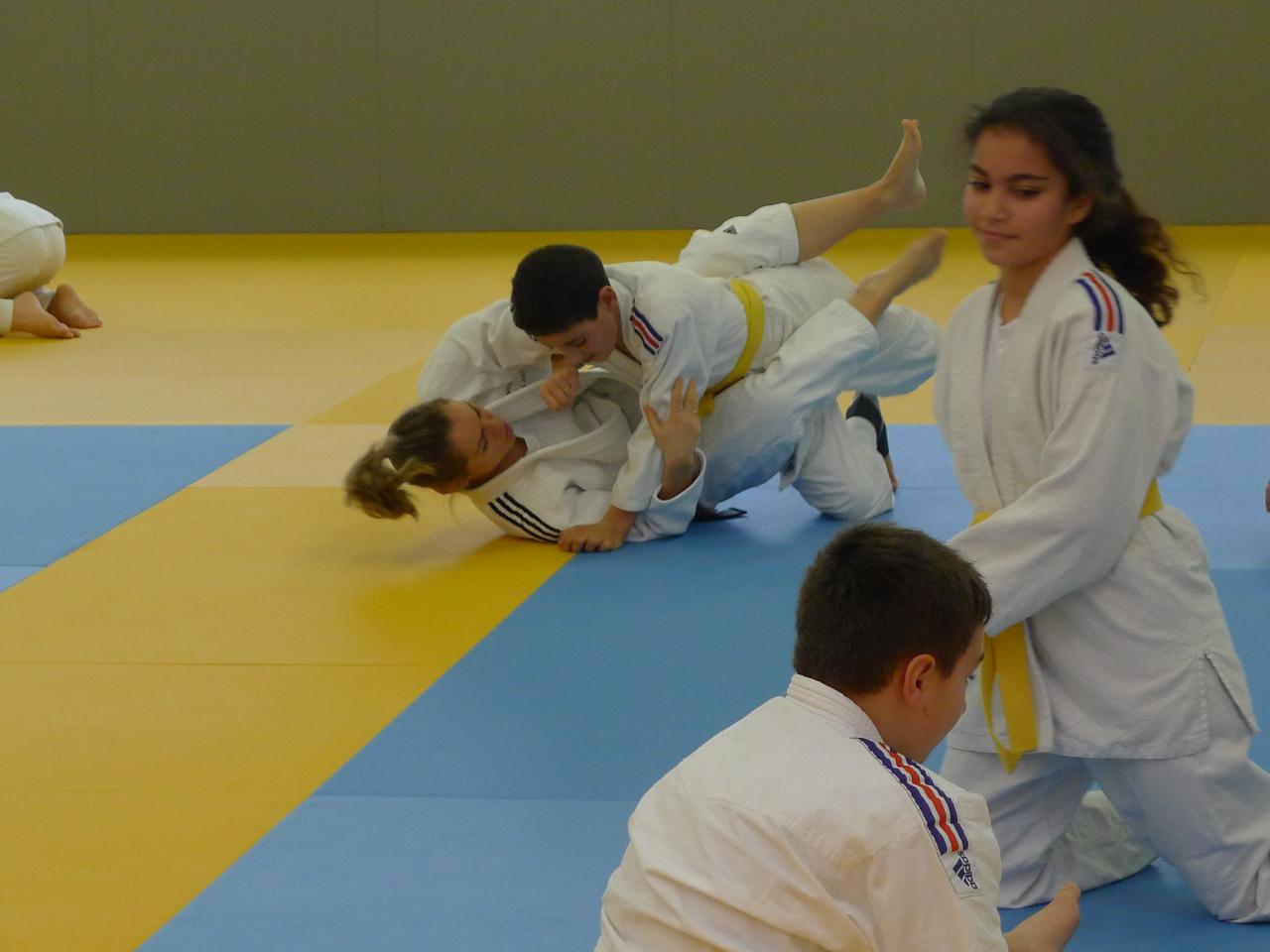 Entrainement Interclubs à Villemomble (61)