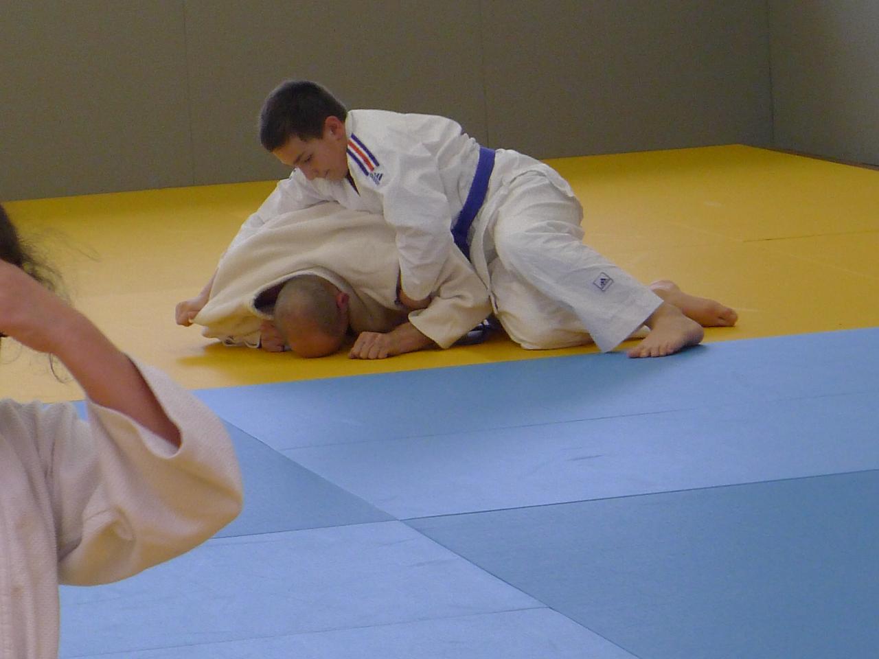 Entrainement Interclubs à Villemomble (63)