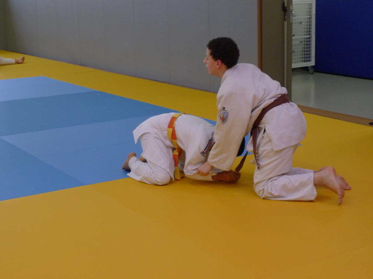 Entrainement Interclubs à Villemomble (66)