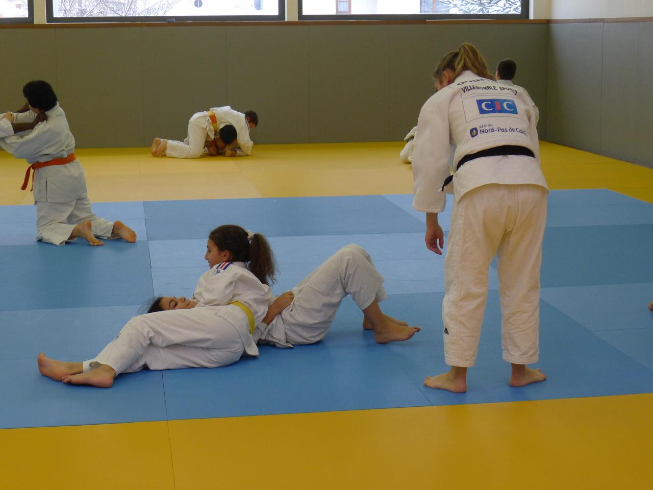 Entrainement Interclubs à Villemomble (67)