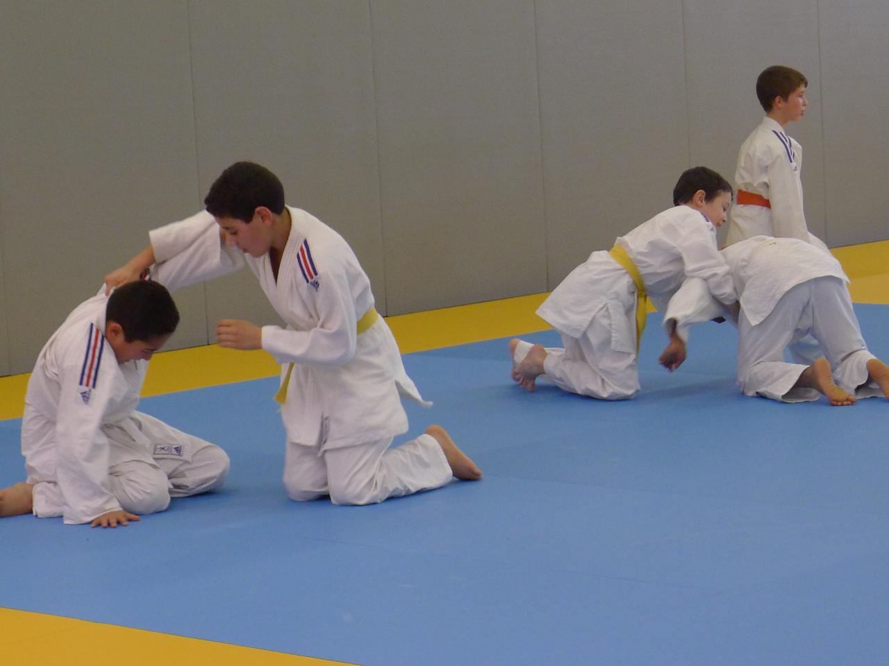 Entrainement Interclubs à Villemomble (68)