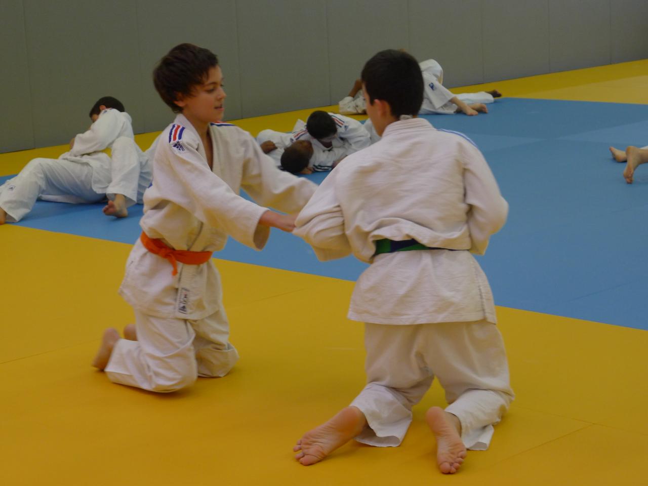 Entrainement Interclubs à Villemomble (70)