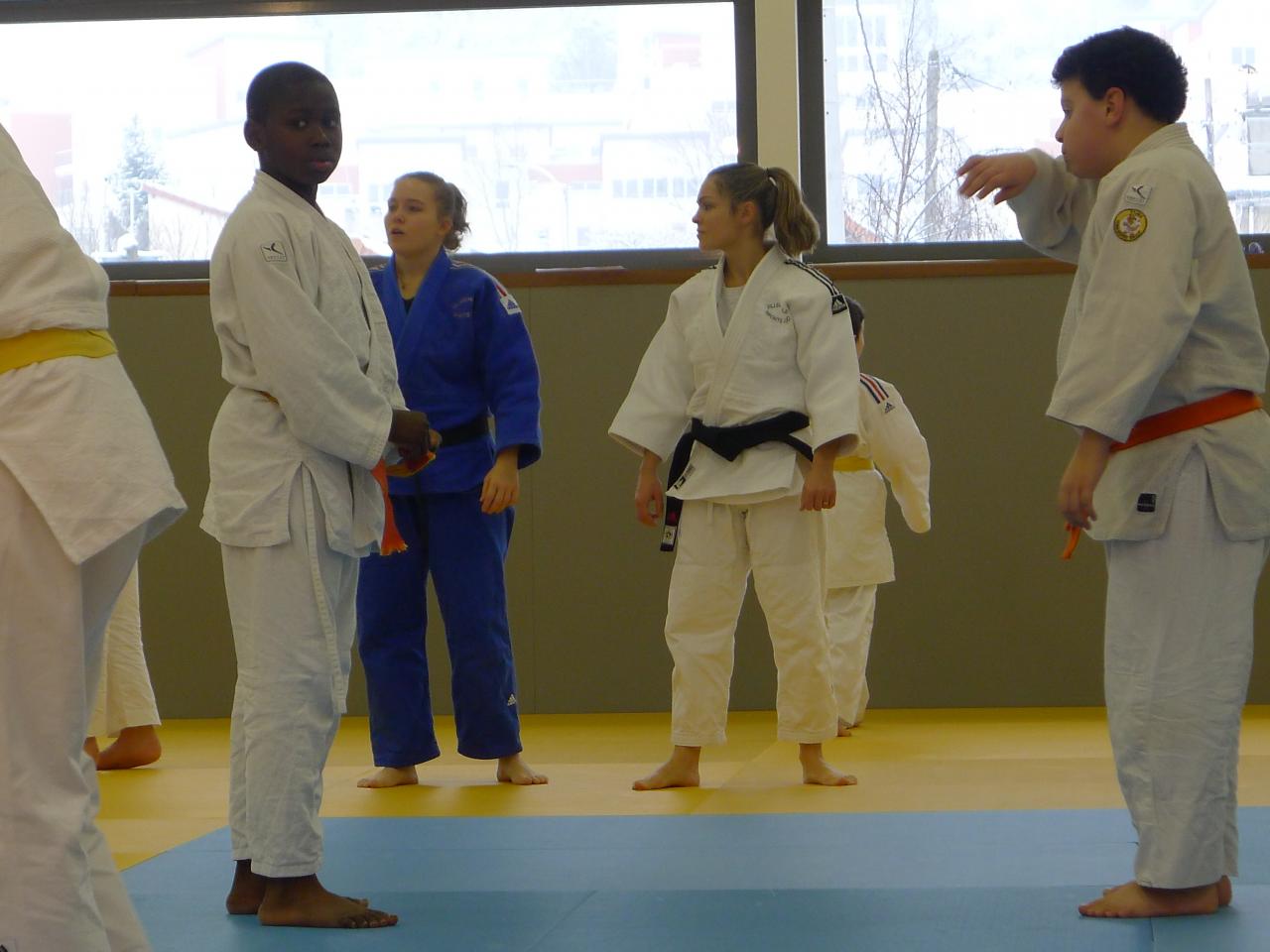 Entrainement Interclubs à Villemomble (71)