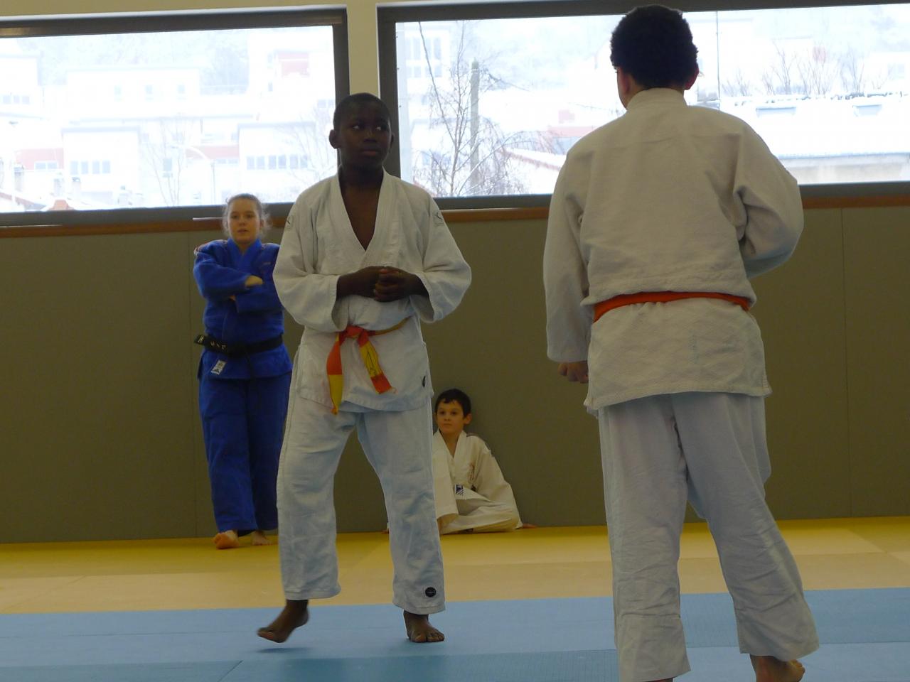 Entrainement Interclubs à Villemomble (72)