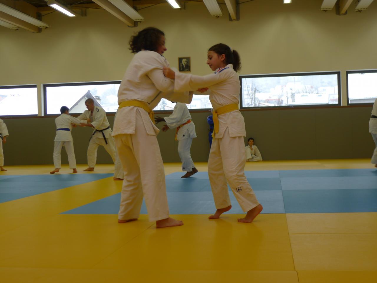 Entrainement Interclubs à Villemomble (73)