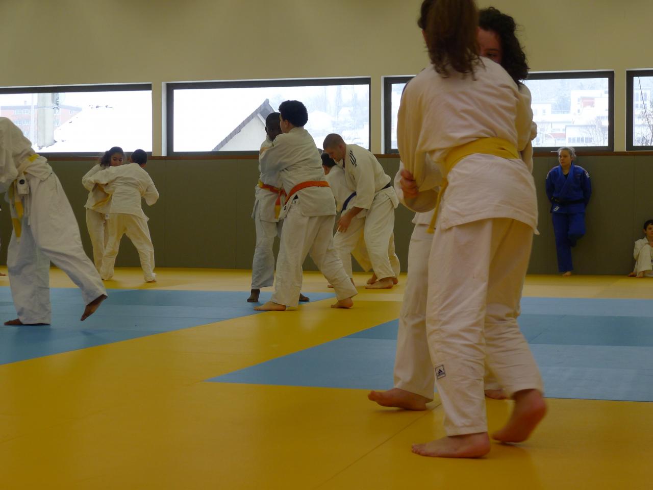 Entrainement Interclubs à Villemomble (74)