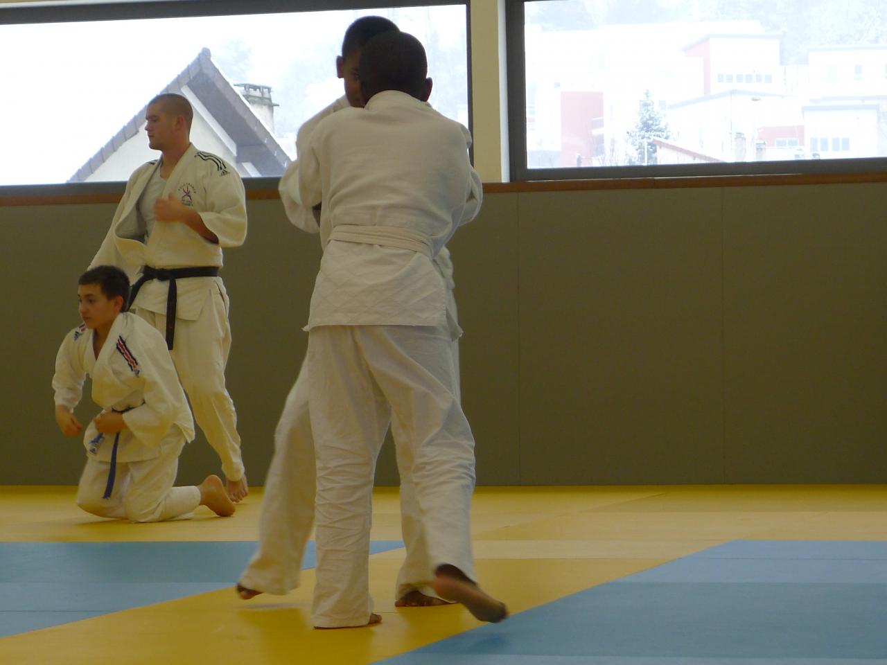 Entrainement Interclubs à Villemomble (75)