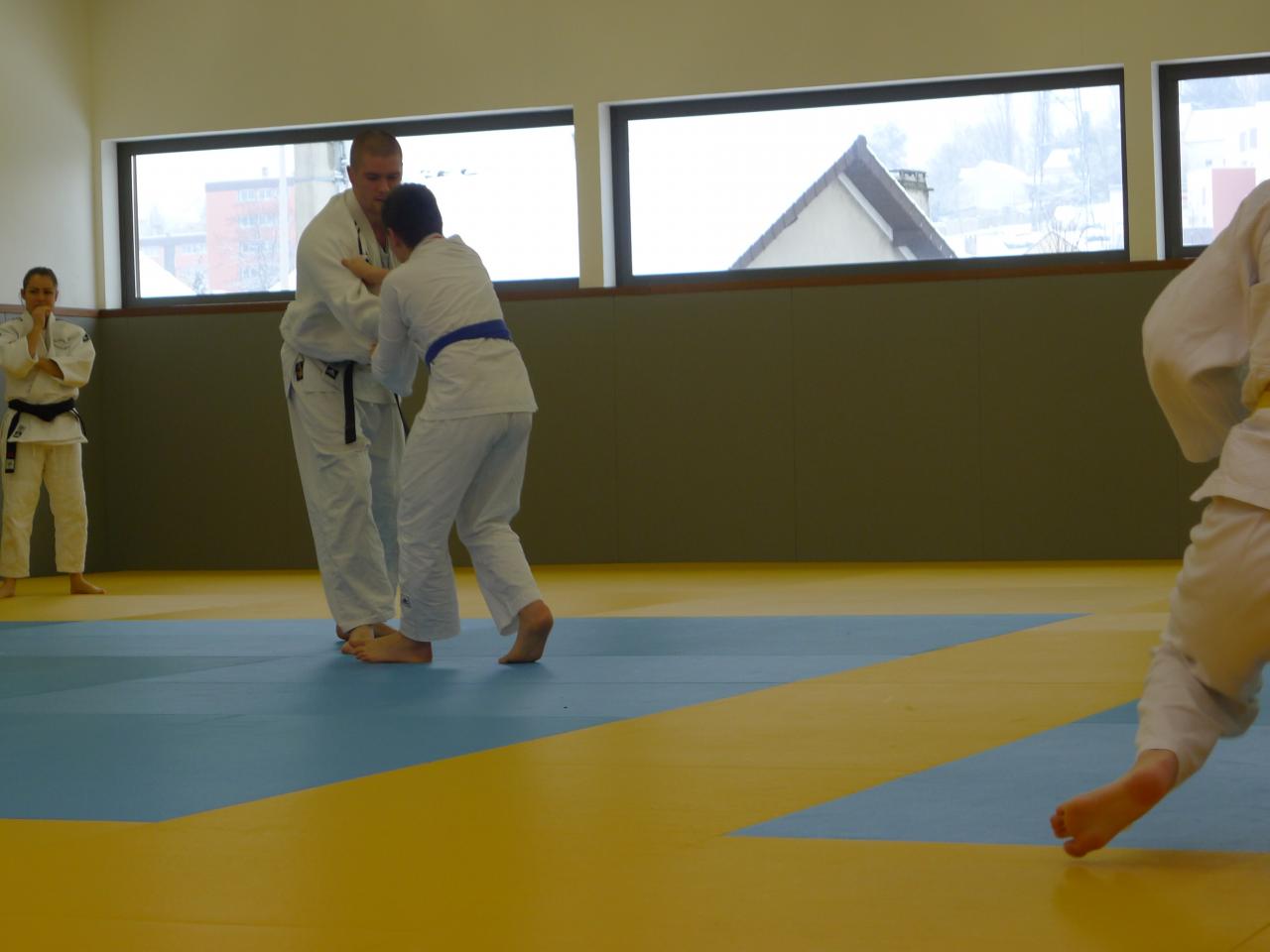 Entrainement Interclubs à Villemomble (76)