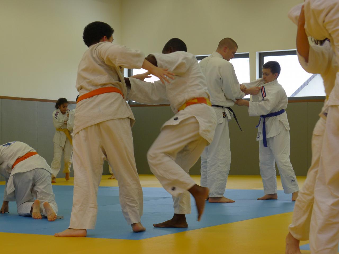 Entrainement Interclubs à Villemomble (78)