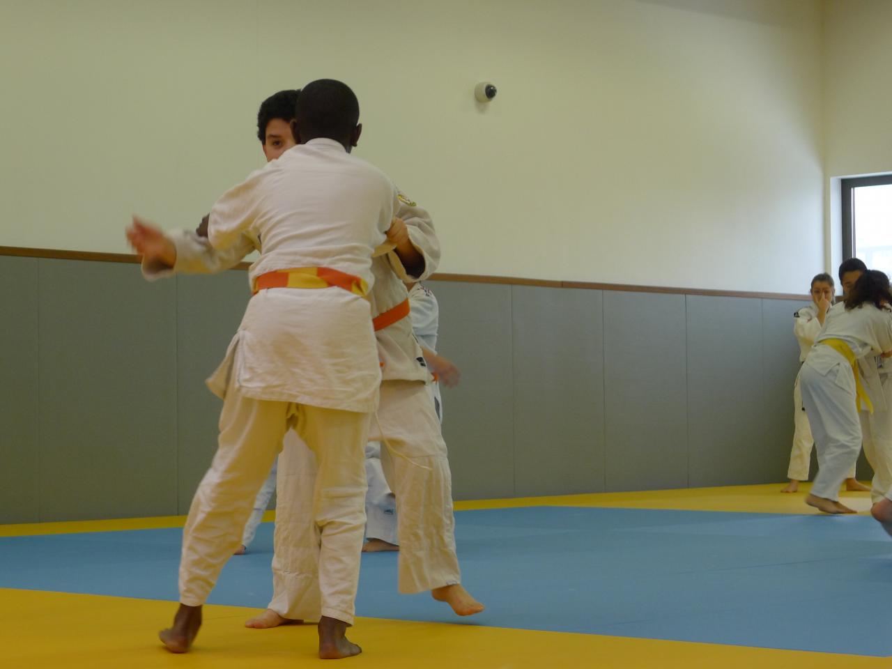 Entrainement Interclubs à Villemomble (79)