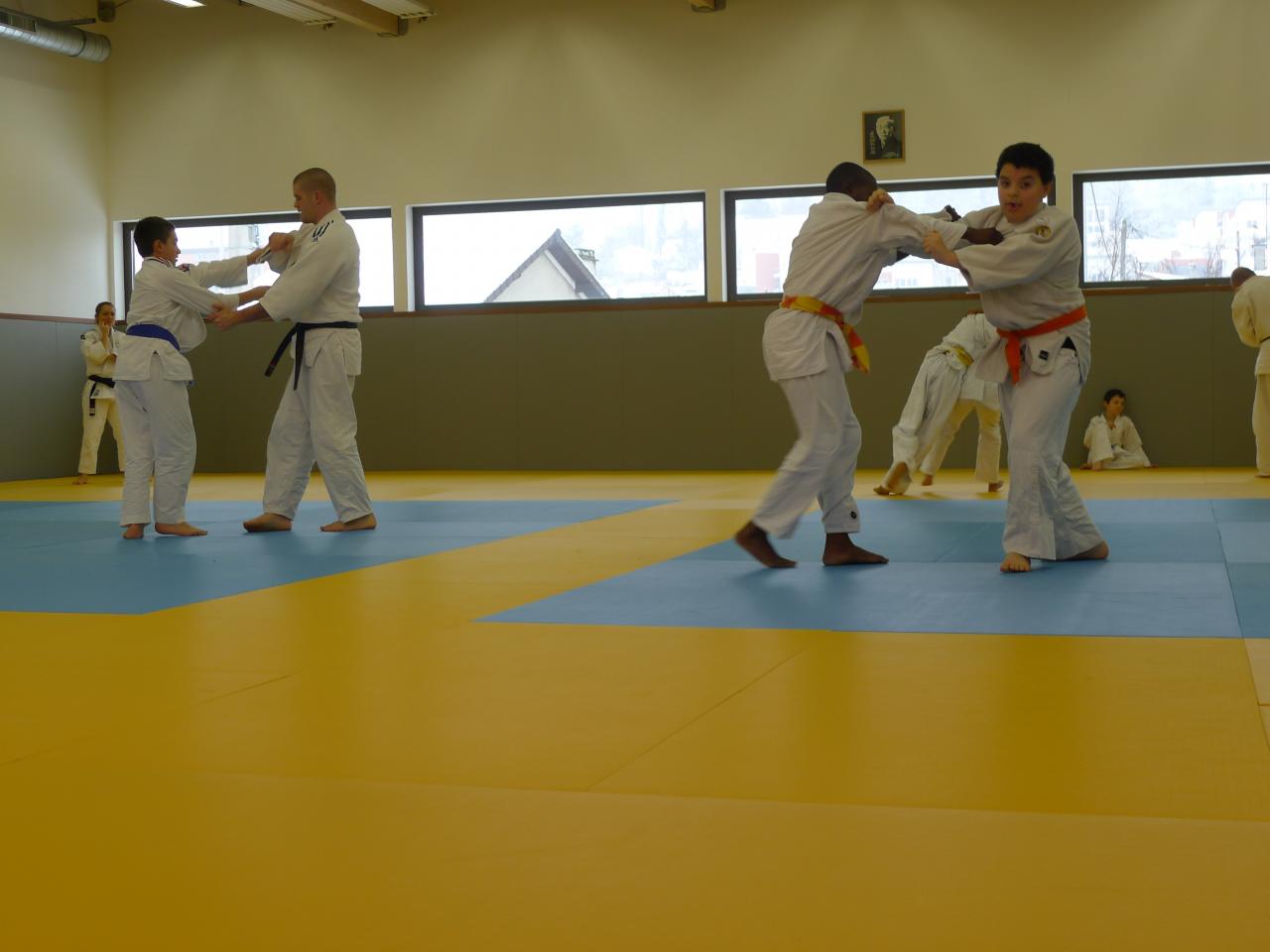 Entrainement Interclubs à Villemomble (81)