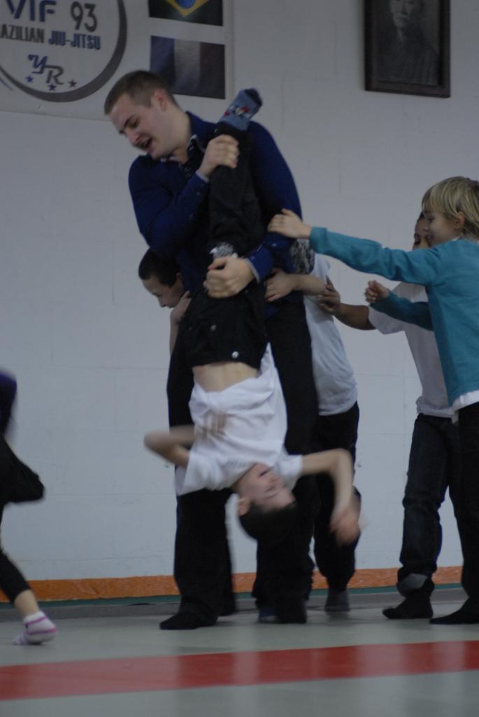 Quentin et les enfants...