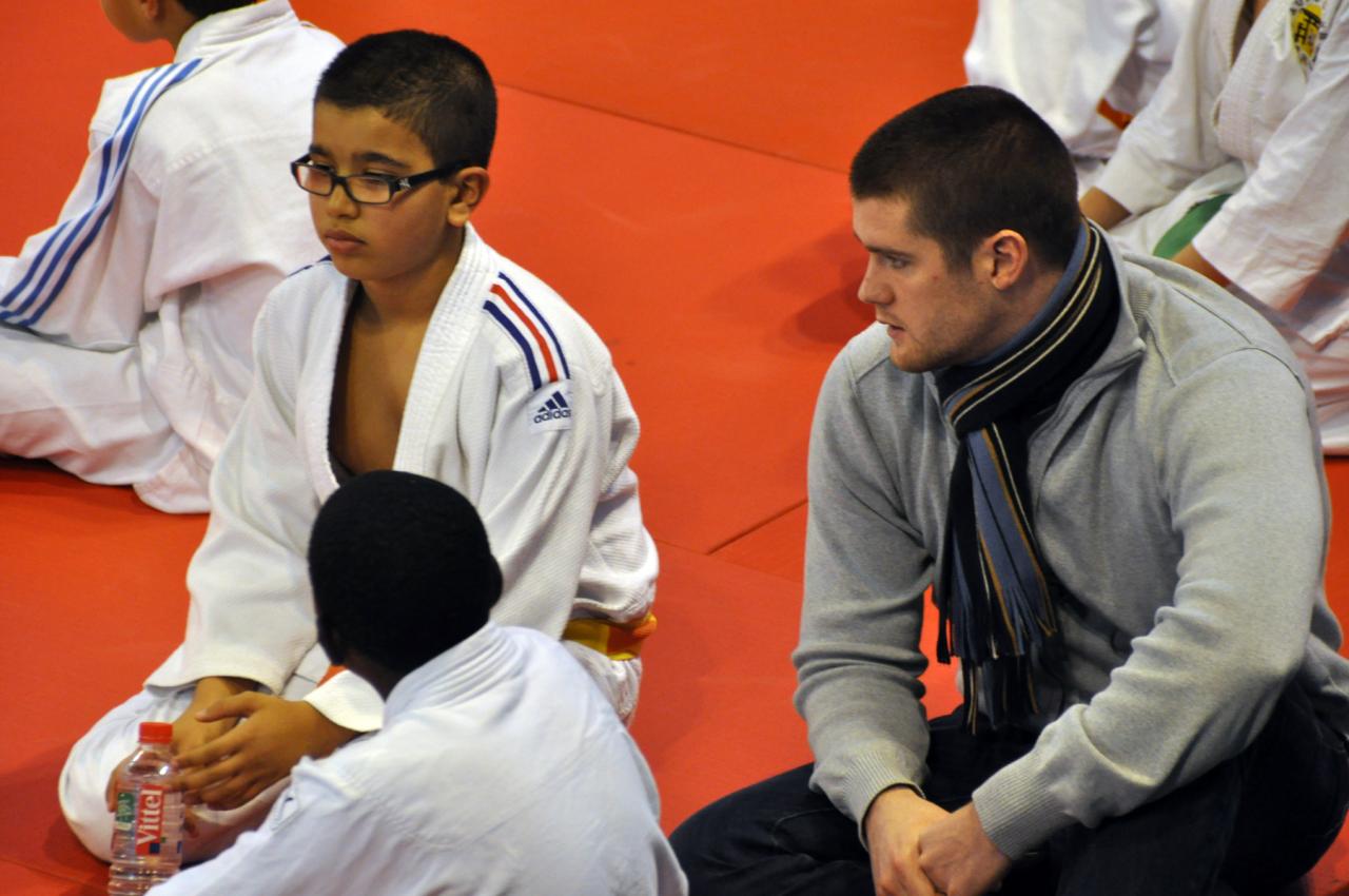ILYESS ET SON PROFESSEUR