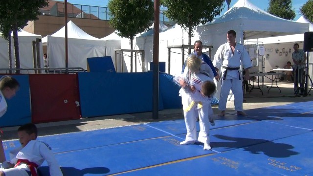 Initiation judo