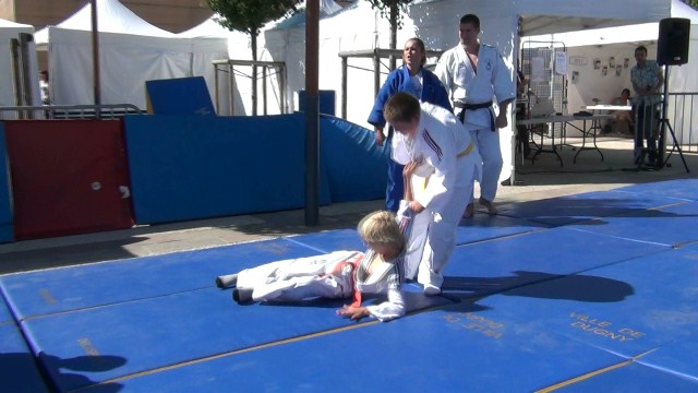 Initiation judo