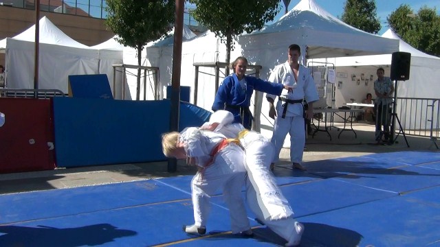 Initiation judo
